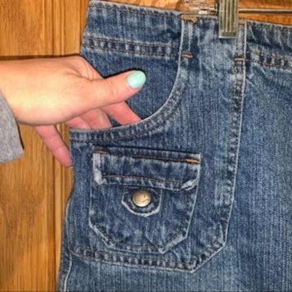 Venezia jean cargo shorts size 22